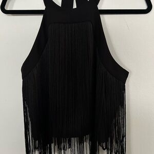 Fringe top